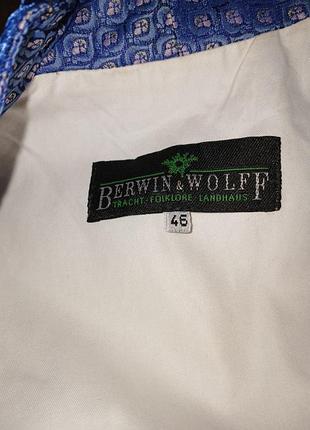 Платье женское, сарафан баварское с блузкой и фартуком. 7