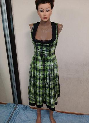 Сукня, сарафан жіночий, вінтажний, баварський,німецький октоберфест.