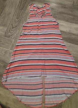 Цікавий  сарафан сукня