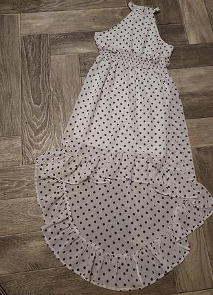 Сукня в горох