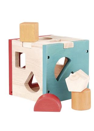 Розвиваючий куб деревʼяний egmont toys