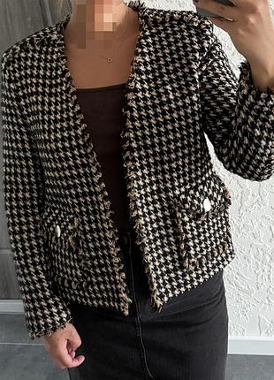 Твідовий жіночий піджак