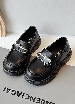 Лоферы детские