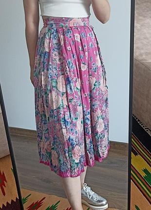 Шелковая юбка