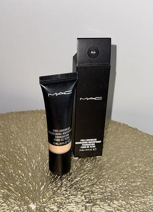 Mac nc20 тональний крем для обличчя флюїд з spf