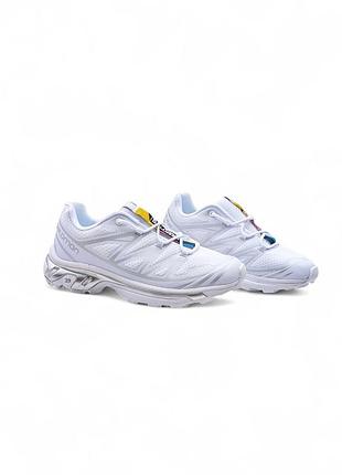 🔥кроссовки salomon xt 6 белые (унисекс)🔥