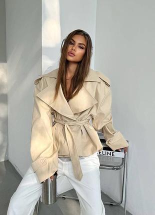 Тренч на підкладці