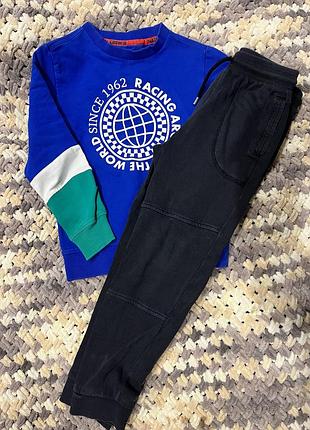 Костюм на хлопчика. костюм 110зріст, спортивний костюм, спортивні штани, штани, світшот, реглан