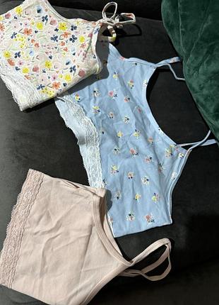 Топы для девочки распродаж 3шт