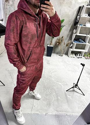 ❄️ теплый мужской спортивный костюм