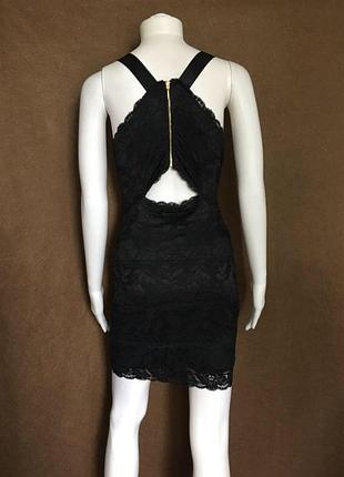 Платье с приоткрытой спинкой guess. оригинал