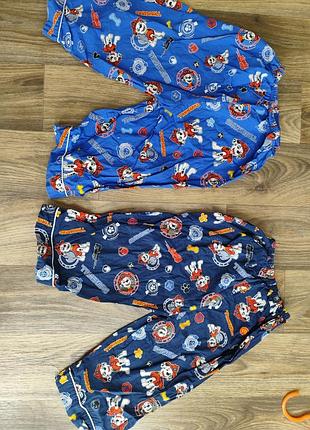 Коттоновые шорты щенячий патруль