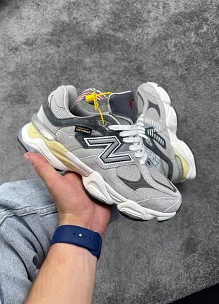Р.36-41 кроссовки new balance 9060 grey white cordura артикул: 0597