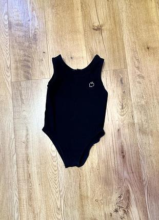 Бавовняний купальник для гімнастики аеробіки трико