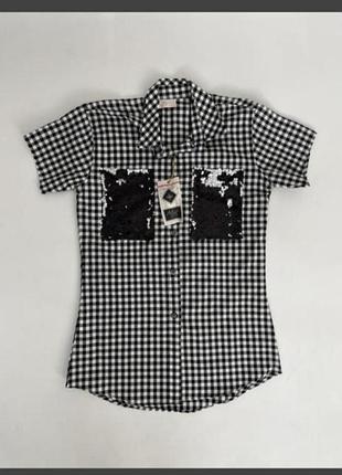 Клетчатая рубашка