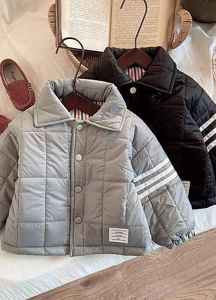 Стеганый бомбер