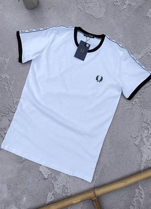 Футболка fred perry лампас