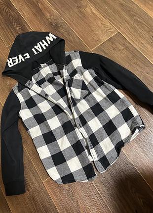 Сорочка в клітинку на хлопчика