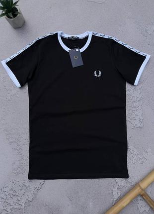 Футболка fred perry лампас