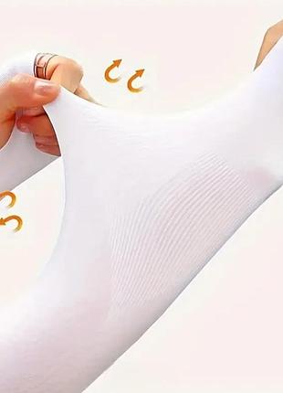 Рукава для спорта охлаждающей ткани