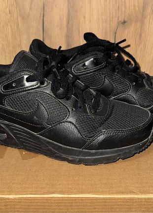 Кросівки шкіра nike air max 39p.