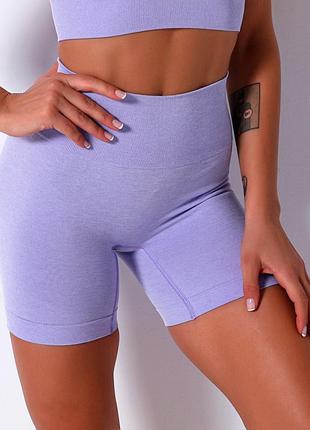 Спортивные женские шорты для фитнеса, йоги, бега⠀