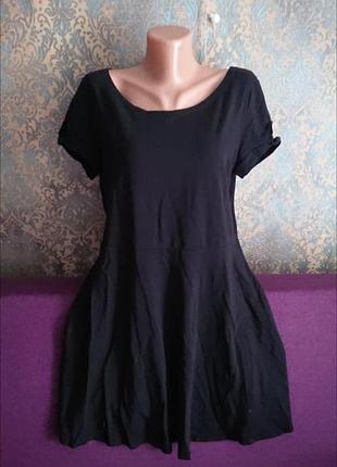 Летнее платье вискоза большой размер батал 50 /52