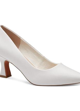 Новые лодочки marco tozzi 41 и 42 размер (26.5-27)та (27-27.5см) стелька супер комфортная, комфортная