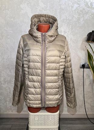 Жіноча куртка мікропуховик auterwear next пух