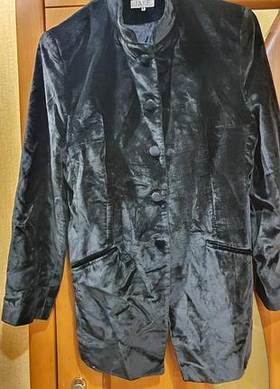 Пиджак женский бархат'' jake"
75 %соттон
25%модал