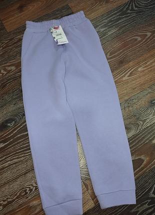 Штанишки теплые на 7- 8 лет