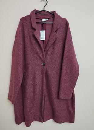 Пальто для женщин размер 56 новое, замеры на последнем фото