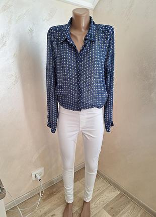 Сорочка-блуза р 40-44