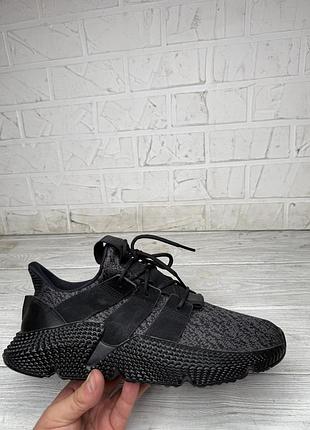 Классные черные кроссовки adidas prophere