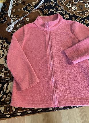 Флісова кофта