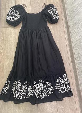 Ошатне плаття 38 розмір