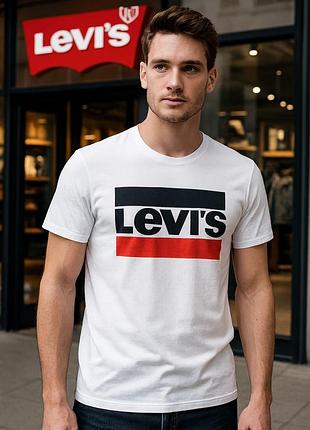 Футболка levi's розмір s 100% бавовна