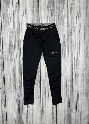 Sondico лосины чёрные детские оригинал 11-12 лет 152 см для мальчика