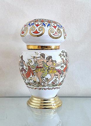 Флакон для парфюма фарфоровый