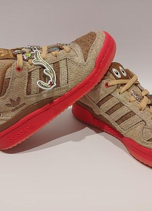 Кроссовки- adidas forum low the grinch vol 2