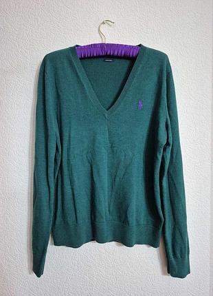 Стильний светр шерсть меріноса