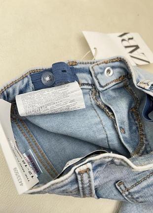 Джинси zara 8