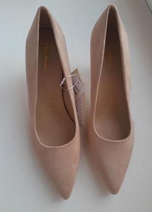 Туфли 41р беж