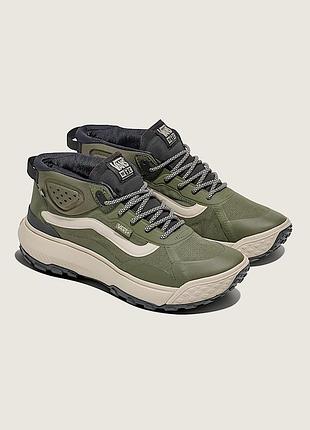 Vans crosspath mid shoe watherproff. полуботинки мужские. оригинал. премиум.