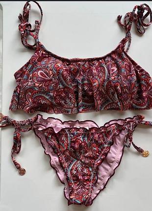 Стильный раздельный купальник