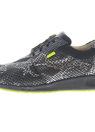 Брендовые кроссовки кожа питона durea 1059