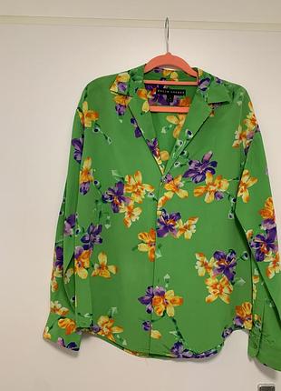 Шовкова блуза ralph lauren