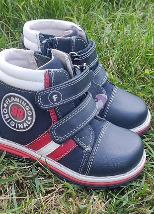 Демісезонні черевики хлопчику
