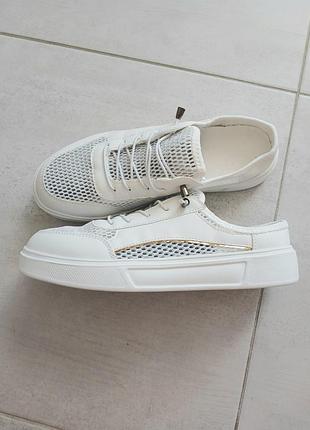 Кеды женские летние 39р.