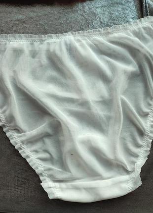 Трусики слипы из эластичной сеточки